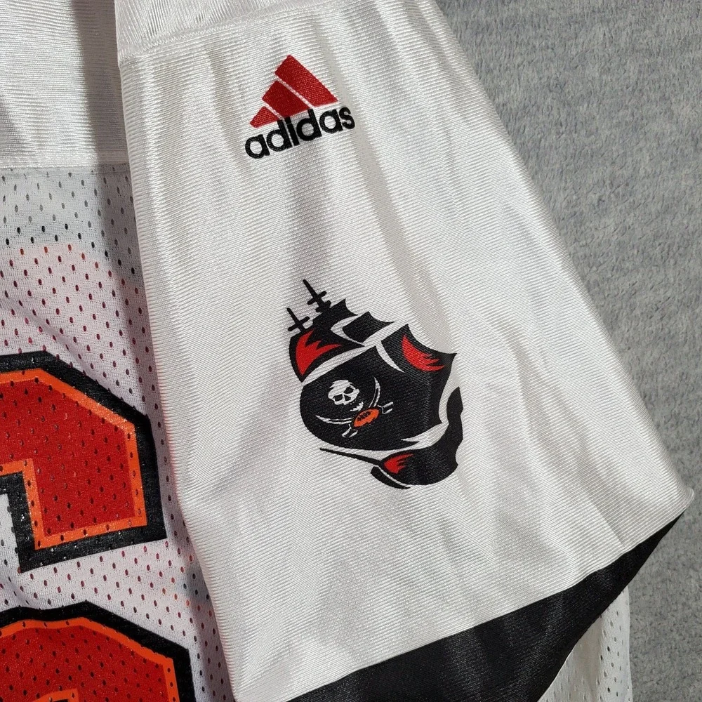 VINTAGE Tampa Bay‎ Buccaneers Men Jersey 2XL White adidas Logo Karl Williams 86